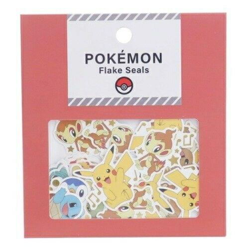 KAMIO JAPAN ｶﾐｵｼﾞｬﾊﾟﾝ ｼｰﾙ ･ PM POKEMON FLAKE SEALS 集合 ﾎﾟｹﾓﾝ ｼｰﾙ帳 福袋 丸 おしゃれ ｱﾙﾊﾞﾑ ﾃﾞｺﾚｰｼｮﾝ ﾊｰﾄ 大量 ｽﾃｯｶｰ ｽﾏﾎ ごほうび 花 かわいい  ｽｹｼﾞｭｰﾙ帳 手帳のﾀｲﾑｷｰﾊﾟｰ :4550432017863