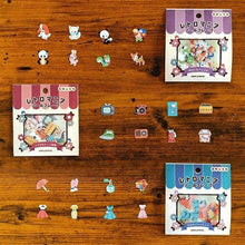 画像をギャラリービューアに読み込む, KAMIO JAPAN ｶﾐｵｼﾞｬﾊﾟﾝ ｼｰﾙ ･ ﾌﾚｰｸｼｰﾙ ﾚﾄﾛﾏﾆｱ ﾉｽﾀﾙｼﾞｯｸ家電 ｼｰﾙ帳 福袋 丸 おしゃれ ｱﾙﾊﾞﾑ ﾃﾞｺﾚｰｼｮﾝ ﾊｰﾄ 大量 ｽﾃｯｶｰ ｽﾏﾎ ごほうび 花 かわいい  ｽｹｼﾞｭｰﾙ帳 手帳のﾀｲﾑｷｰﾊﾟｰ :4550432024908
