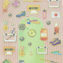Load image into Gallery viewer, KAMIO JAPAN ｶﾐｵｼﾞｬﾊﾟﾝ ｼｰﾙ ･ ｽﾎﾟﾃｨｱｼｰﾙ 陸上 ｼｰﾙ帳 福袋 丸 おしゃれ ｱﾙﾊﾞﾑ ﾃﾞｺﾚｰｼｮﾝ ﾊｰﾄ 大量 ｽﾃｯｶｰ ｽﾏﾎ ごほうび 花 かわいい ｽｹｼﾞｭｰﾙ帳 手帳のﾀｲﾑｷｰﾊﾟｰ :4550432026261
