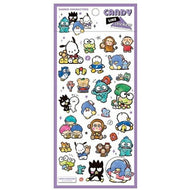 KAMIO JAPAN ｶﾐｵｼﾞｬﾊﾟﾝ ｼｰﾙ ･ ｻﾝﾘｵｷｬﾗｸﾀｰｽﾞ ｷｬﾝﾃﾞｨｰﾗｲｸｽﾃｯｶｰｽﾞ ﾊﾟｰﾌﾟﾙ ｷｬﾗｸﾀｰ ぷっくりｼｰﾙ ｼｰﾙ ﾃﾞｺ  ｽｹｼﾞｭｰﾙ帳 手帳のﾀｲﾑｷｰﾊﾟｰ :4550432029088