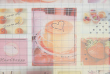 Load image into Gallery viewer, KAMIO JAPAN ｶﾐｵｼﾞｬﾊﾟﾝ ｼｰﾙ ･ FRAMES STORY DESSERT ﾃﾞｻﾞｰﾄ ｼｰﾙ帳 福袋 丸 おしゃれ ｱﾙﾊﾞﾑ ﾃﾞｺﾚｰｼｮﾝ ﾊｰﾄ 大量 ｽﾃｯｶｰ ｽﾏﾎ ごほうび 花 かわいい ｽｹｼﾞｭｰﾙ帳 手帳のﾀｲﾑｷｰﾊﾟｰ :4550432037687
