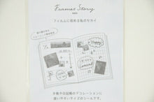 Load image into Gallery viewer, KAMIO JAPAN ｶﾐｵｼﾞｬﾊﾟﾝ ｼｰﾙ ･ FRAMES STORY SEPIA ｾﾋﾟｱ ｼｰﾙ帳 福袋 丸 おしゃれ ｱﾙﾊﾞﾑ ﾃﾞｺﾚｰｼｮﾝ ﾊｰﾄ 大量 ｽﾃｯｶｰ ｽﾏﾎ ごほうび 花 かわいい ｽｹｼﾞｭｰﾙ帳 手帳のﾀｲﾑｷｰﾊﾟｰ :4550432037717
