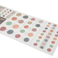 Load image into Gallery viewer, CRUX Seal - Painting Color Swatch Venus Botticelli Seal Book Lucky Bag Round Stylish Album Decoration Heart Bulk Sticker Smartphone Reward Flower Cute Schedule Book Time Keeper :4550432041721

