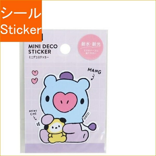 CRUX ｸﾗｯｸｽ ｼｰﾙ ･ BT21 ﾐﾆﾃﾞｺｽﾃｯｶｰ MANG ｼｰﾙ帳 福袋 おしゃれ ｱﾙﾊﾞﾑ ﾃﾞｺﾚｰｼｮﾝ ﾊｰﾄ 大量 ｽﾃｯｶｰ ｽﾏﾎ ごほうび かわいい  ｽｹｼﾞｭｰﾙ帳 手帳のﾀｲﾑｷｰﾊﾟｰ　車　ﾉｰﾄ　LINE　ｽﾀﾝﾌﾟ　耐水　耐光 :4550432043466