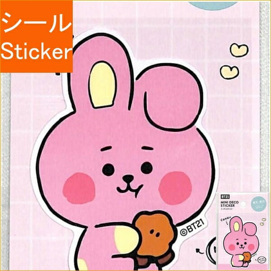 CRUX ｸﾗｯｸｽ ｼｰﾙ ･ BT21 ﾐﾆﾃﾞｺｽﾃｯｶｰ COOKY ｼｰﾙ帳　福袋 おしゃれ ｱﾙﾊﾞﾑ ﾃﾞｺﾚｰｼｮﾝ ﾊｰﾄ 大量 ｽﾃｯｶｰ ｽﾏﾎ ごほうび かわいい  ｽｹｼﾞｭｰﾙ帳 手帳のﾀｲﾑｷｰﾊﾟｰ　車　ﾉｰﾄ　LINE　ｽﾀﾝﾌﾟ　耐水　耐光 :4550432043497