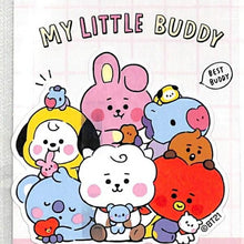 Load image into Gallery viewer, CRUX ｸﾗｯｸｽ ｼｰﾙ ･ BT21 ﾐﾆﾃﾞｺｽﾃｯｶｰ MIX ｼｰﾙ帳 福袋 おしゃれ ｱﾙﾊﾞﾑ ﾃﾞｺﾚｰｼｮﾝ ﾊｰﾄ 大量 ｽﾃｯｶｰ ｽﾏﾎ ごほうび かわいい  ｽｹｼﾞｭｰﾙ帳 手帳のﾀｲﾑｷｰﾊﾟｰ　車　ﾉｰﾄ　LINE　ｽﾀﾝﾌﾟ　耐水　耐光 :4550432043503
