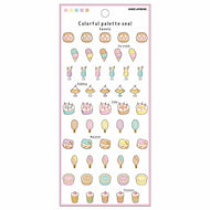 CRUX ｸﾗｯｸｽ ｼｰﾙ ･ ｶﾗﾌﾙﾊﾟﾚｯﾄｼｰﾙ SWEETS ｼｰﾙ帳 福袋 丸 おしゃれ ｱﾙﾊﾞﾑ ﾃﾞｺﾚｰｼｮﾝ ﾊｰﾄ 大量 ｽﾃｯｶｰ ｽﾏﾎ ごほうび 花 かわいい  ｽｹｼﾞｭｰﾙ帳 手帳のﾀｲﾑｷｰﾊﾟｰ :4550432049161