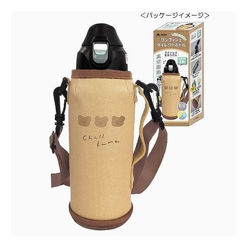 ﾜﾝﾌﾟｯｼｭﾎﾞﾄﾙ1.0L/ﾁﾙｸﾏ