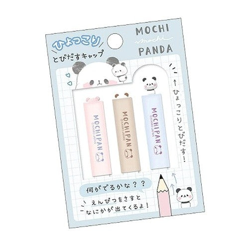 T-ﾓﾁﾊﾟﾝﾋｮｯｺﾘｷｬｯﾌﾟ/ﾌﾞﾙｰ