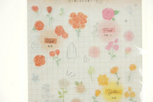 画像をギャラリービューアに読み込む, KAMIO JAPAN ｶﾐｵｼﾞｬﾊﾟﾝ ｼｰﾙ ･ ﾌﾙﾗｰｼﾞｭ ﾌﾙｰﾙ ﾊﾞﾗの花言葉 ｼｰﾙ帳 福袋 丸 おしゃれ ｱﾙﾊﾞﾑ ﾃﾞｺﾚｰｼｮﾝ ﾊｰﾄ 大量 ｽﾃｯｶｰ ｽﾏﾎ ごほうび 花 かわいい  ｽｹｼﾞｭｰﾙ帳 手帳のﾀｲﾑｷｰﾊﾟｰ :4550432060388
