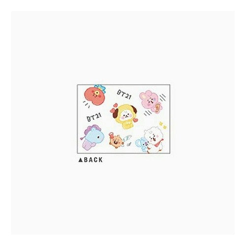 T-BT21ｹｼｺﾞﾑ/ﾗｸｶﾞｷ_ﾁﾗｼ