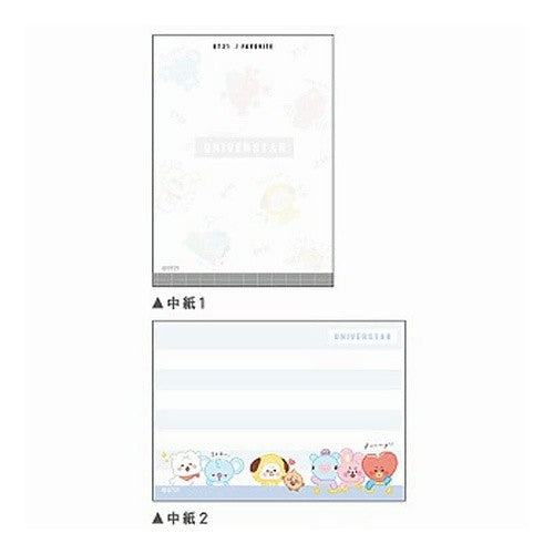 T-BT21ﾐﾆﾒﾓ/ﾗｸｶﾞｷ_ﾁﾗｼ