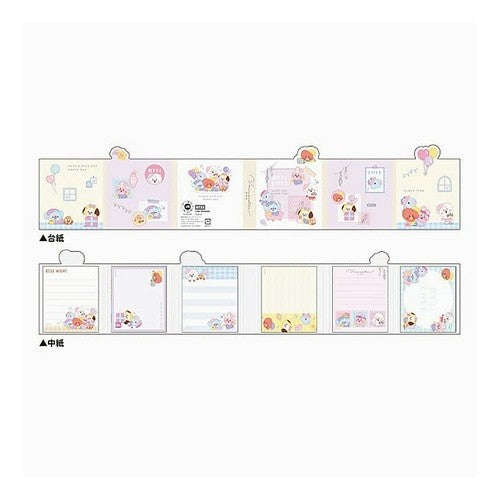 BT21ﾊﾟﾀﾊﾟﾀﾒﾓ/ｺﾗｰｼﾞｭ