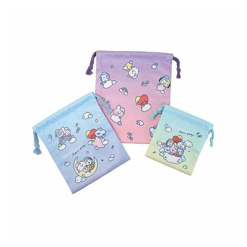BT21 巾着3点セット おやすみ [073968]