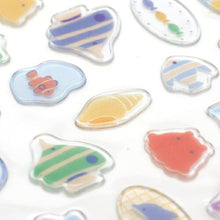 Load image into Gallery viewer, KAMIO JAPAN KAMIO JAPAN Seal, Nuance Glass Seal, Sky, Weather, Sticker Book, Lucky Bag, Round, Stylish, Album, Decoration, Heart, Lots of Stickers, Smartphone, Reward, Flower, Cute, Schedule Book, Notebook Timekeeper :4550432074316
