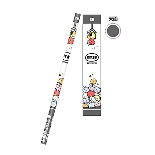 BT21ﾐﾆﾆｴﾝﾋﾟﾂ2B/ｸﾞﾚｰ