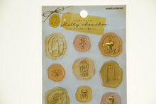 Load image into Gallery viewer, KAMIO JAPAN KAMIO JAPAN Seal · PMMELTYCHOUCHOU Seal/Yellow Egypt Schedule Book Planner Time Keeper: 4550432077591
