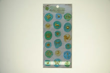Load image into Gallery viewer, KAMIO JAPAN SEAL PM MELTYCHOUCHOU Green Lucky Mochi Schedule Planner Notebook Timekeeper: 4550432077614
