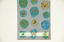 Load image into Gallery viewer, KAMIO JAPAN SEAL PM MELTYCHOUCHOU Green Lucky Mochi Schedule Planner Notebook Timekeeper: 4550432077614
