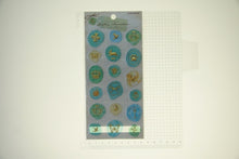 Load image into Gallery viewer, KAMIO JAPAN SEAL PM MELTYCHOUCHOU Green Lucky Mochi Schedule Planner Notebook Timekeeper: 4550432077614
