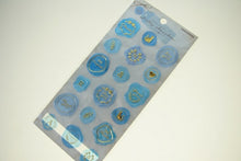 Load image into Gallery viewer, KAMIO JAPAN KAMIO JAPAN Stickers • PMMELTYCHOUCHOU Sky Blue Initial Schedule Book Notebook Timekeeper: 4550432077621
