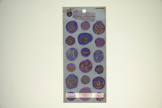 KAMIO JAPAN - PMMELTYCHOUCHOU Purple Japan Schedule Book Timekeeper : 4550432077645
