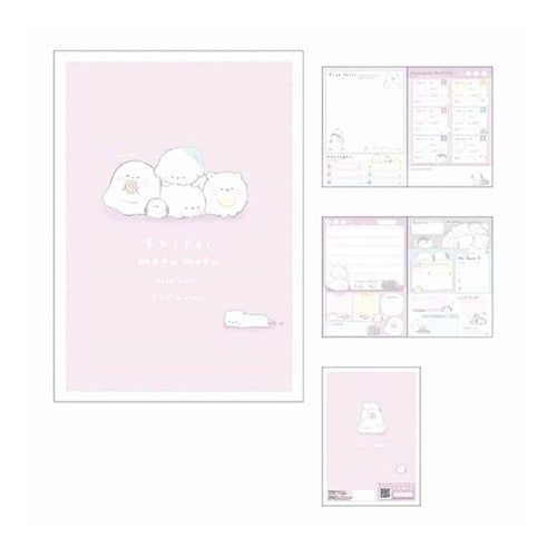 B6ｺｳｶﾝﾉｰﾄ/ｼﾛｲﾓﾌﾓﾌ