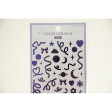 画像をギャラリービューアに読み込む, ＃PMCOLORLOGSEAL/GRAPE PMカラーログシール／グレープ --- カミオジャパン(Kamiojapan) [シールシート]COLOR LOG SEAL 【GRAPE 】 : PMCOLORLOGSEAL/GRAPE :4550432084209
