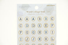 画像をギャラリービューアに読み込む, #PMWORDCOLLAGESEAL/ﾌﾚｰﾑ_ｱﾙﾌｧﾍﾞｯﾄ PMWORDCOLLAGESEAL/ﾌﾚｰﾑ_ｱﾙﾌｧﾍﾞｯﾄ --- カミオジャパン(Kamiojapan) :4550432084407
