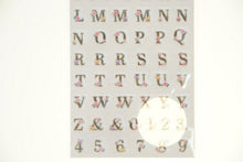 画像をギャラリービューアに読み込む, ＃PMWORDCOLLAGESEAL/フラワー_アルファベット : カミオジャパン : PMWORDCOLLAGESEAL/Flower_Alphabet : 4550432084421
