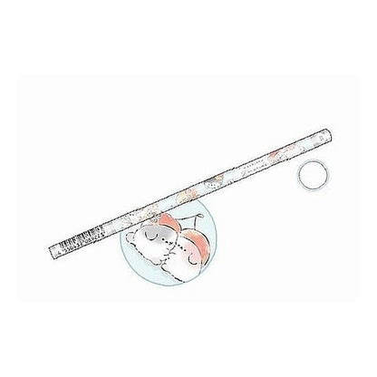 Matte-axis pencil B / Mochi Friends Kamio Japan Kamio Japan: 4550432089273