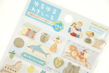 画像をギャラリービューアに読み込む, KAMIO JAPAN ｶﾐｵｼﾞｬﾊﾟﾝ ｼｰﾙ ･ PMゆるゆるれきしｰる/古代ｷﾞﾘｼｬ  ｽｹｼﾞｭｰﾙ帳 手帳のﾀｲﾑｷｰﾊﾟｰ :4550432089495
