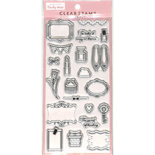 画像をギャラリービューアに読み込む, ＃PMｸﾘｱｽﾀﾝﾌﾟ/ｶﾞｰﾘｰ カミオジャパン(Kamiojapan) --- [はんこセット]クリアスタンプ/ガーリー カミオジャパン デコレーション おしゃれ グッズ 通販 : PM clear stamp/Gary :4550432093034
