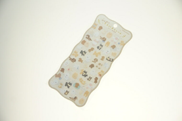 KAMIO JAPAN ｶﾐｵｼﾞｬﾊﾟﾝ ｼｰﾙ ･ PMのんびりちるにまるｼｰﾙ/いぬ  ｽｹｼﾞｭｰﾙ帳 手帳のﾀｲﾑｷｰﾊﾟｰ :4550432093485