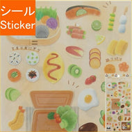 KAMIO JAPAN ｶﾐｵｼﾞｬﾊﾟﾝ ｼｰﾙ ･ PMおいしいﾌﾚﾝｽﾞｼｰﾙ/お弁当  ｽｹｼﾞｭｰﾙ帳 手帳のﾀｲﾑｷｰﾊﾟｰ :4550432098114