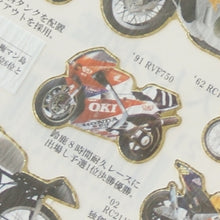 画像をギャラリービューアに読み込む, #ＰＭＨＯＮＤＡ大人の図鑑シール／オンロー PM大人の図鑑シール／オンロードレーサー編 カミオジャパン カミオジャパン(Kamiojapan) :4550432114265
