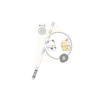 ＃T-ｽﾔｽﾔﾓﾌｨ-ｴﾝﾋﾟﾂB/ﾍﾟﾝﾊﾟ カミオジャパン --- すやすやモフィー 鉛筆 B ペンギンとパンダとイヌ : T-Suyasuyamofi-Empitsu B/Penpa :4550432117259