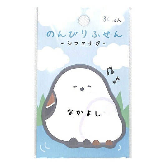 KAMIO JAPAN ｶﾐｵｼﾞｬﾊﾟﾝ 手帳小物 ･ のんびりふせん  ｼﾏｴﾅｶﾞ なかよし 付箋紙 ﾎﾟｽﾄｲｯﾄ ふせん かわいい おしゃれ 吹き出し 小さい ｷｬﾗｸﾀｰ ﾒﾓ帳 ｽｹｼﾞｭｰﾙ帳 手帳のﾀｲﾑｷｰﾊﾟｰ :4550432118515