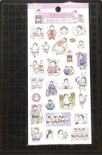 画像をギャラリービューアに読み込む, KAMIO JAPAN ｶﾐｵｼﾞｬﾊﾟﾝ ｼｰﾙ ･ PMｼﾗﾍﾞｰﾙﾐﾂｹｰﾙｼｰﾙ/おすもうさん ｼｰﾙ帳 福袋 ｽｹｼﾞｭｰﾙ ﾃﾞｺ　ｽﾃｯｶｰ ﾀﾞｲｱﾘｰ  ｽｹｼﾞｭｰﾙ帳 手帳のﾀｲﾑｷｰﾊﾟｰ :4550432119635
