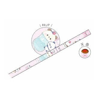 ＃Ｔ－モチモチパンダ赤鉛筆／おやつの時間 カミオジャパン(Kamiojapan) --- もちもちぱんだ[赤鉛筆]丸軸あかえんぴつ/おやつの時間 新入学 : T-Chewy Panda Red Pencil/Snack time :4550432121973