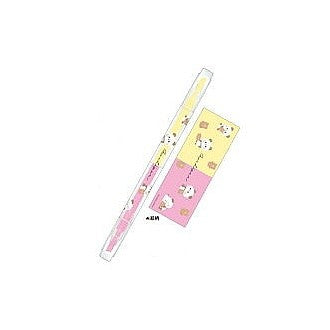 ＃2ｼｮｸｶﾗｰﾍﾟﾝ/ﾓﾁﾊﾟﾝｲｴﾛｰﾋﾟ カミオジャパン(Kamiojapan) --- もちもちぱんだ[カラーマーカー]2色カラーペン/もちぱんイエロー×ピンク 新入学 : 2 Shock Color Pen/Mochipan Elopi :4550432126596