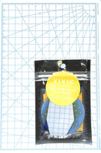 画像をギャラリービューアに読み込む, #PMVIVICｼｰﾙﾌﾚｰｸ/ﾌﾞﾙｰｲｴﾛｰ VIVIC ツートーンカラー フレークシール セット 7柄入り --- カミオジャパン(Kamiojapan) :4550432128316
