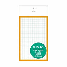 Load image into Gallery viewer, KAMIO JAPAN ｶﾐｵｼﾞｬﾊﾟﾝ ﾉｰﾄ ･ VIVICﾒﾓ ｵﾚﾝｼﾞ×ﾐﾝﾄ a5 b5 方眼 罫線 横罫 無地 付箋 ﾒﾓ帳 かわいい おしゃれ 小さい ﾘﾝｸﾞ ｷｬﾗｸﾀｰ ｽｹｼﾞｭｰﾙ帳 手帳のﾀｲﾑｷｰﾊﾟｰ :4550432129085
