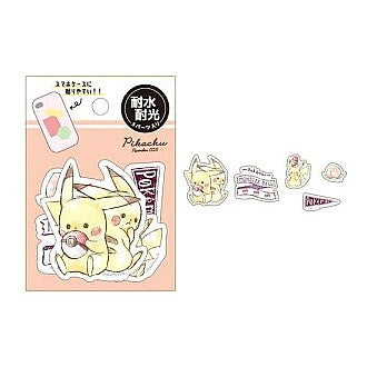 ＃ピカチュウ ＃PMﾎﾟｹﾓﾝAﾐﾆﾃﾞｺｺﾗｰｼﾞｭｼｰﾙ ﾋﾟｶﾁｭｳA --- : pikachu PM Pokemon A minicocolage seal Pikachu A :4550432129689