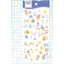 Load image into Gallery viewer, ＃PMはじめてみたｼｰﾙ/ｷｬﾝﾌﾟ --- カミオジャパン(Kamiojapan) [シールシート]はじめてみたシール/キャンプ カミオジャパン デコレーション 手帳デコ グッズ 通販 : PM first try seal/camp :4550432134133
