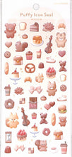 Load image into Gallery viewer, KAMIO JAPAN ｶﾐｵｼﾞｬﾊﾟﾝ ｼｰﾙ ･ PM PUFFYICONSEAL/BEIGE ｼｰﾙ帳　ｽｹｼﾞｭｰﾙ ﾃﾞｺ　ｽﾃｯｶｰ ﾀﾞｲｱﾘｰ  ｽｹｼﾞｭｰﾙ帳 手帳のﾀｲﾑｷｰﾊﾟｰ :4550432134829
