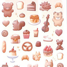 Load image into Gallery viewer, KAMIO JAPAN ｶﾐｵｼﾞｬﾊﾟﾝ ｼｰﾙ ･ PM PUFFYICONSEAL/BEIGE ｼｰﾙ帳　ｽｹｼﾞｭｰﾙ ﾃﾞｺ　ｽﾃｯｶｰ ﾀﾞｲｱﾘｰ  ｽｹｼﾞｭｰﾙ帳 手帳のﾀｲﾑｷｰﾊﾟｰ :4550432134829
