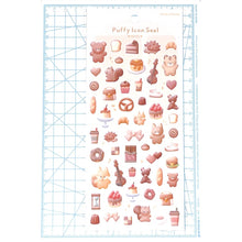 画像をギャラリービューアに読み込む, ＃PMﾊﾟﾌｨｰｱｲｺﾝｼｰﾙ/ﾍﾞｰｼﾞｭ Puffy Icon Seal BEIGE ほんわかカフェカラーのふわふわ立体ステッカー --- カミオジャパン(Kamiojapan) [シールシート]Puffy Seal/BEIGE カミオジャパン デコレーション : PM puffy icon seal/beige :4550432134829
