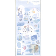 Load image into Gallery viewer, ＃PMMONATELIERｼｰﾙ/海辺 PMトレーシングシール/モンアトリエ 海辺の風景 --- カミオジャパン(Kamiojapan) トレーシング シール Mon Atelier【海辺】ステッカー デコレーション かわいい 21352 : PMMONATELI : PMMONATELIER Seal/Seaside :4550432135253

