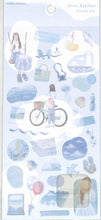 画像をギャラリービューアに読み込む, ＃PMMONATELIERシール/海辺 : PMトレーシングシール/モンアトリエ 海辺の風景 : カミオジャパン : PMMONATELIER Seal/Seaside : 4550432135253
